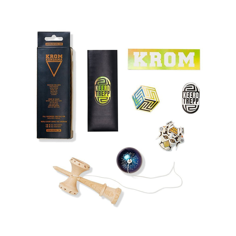 KROM X KEERDTREPP PRO Edition - Kendama