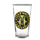 Santa Cruz Santa Cruz Pint Glass SW Skull Clear One Size Glasswear