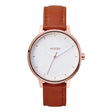 Nixon Nixon Kensington Womens Leather Strap Watches Watch Womens Analog Organic Band