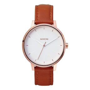 Nixon Nixon Kensington Womens Leather Strap Watches Watch Womens Analog Organic Band