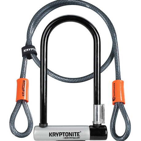 Kryptonite Kryptolok Std avec câble flexible de 4"