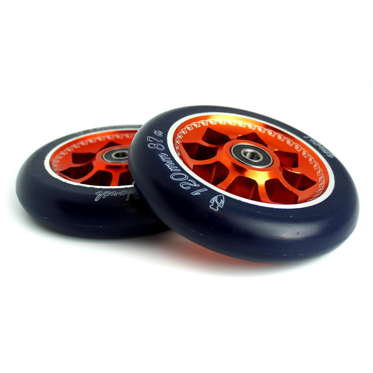 North Scooters Pentagon 87A Roues 120mm - Paire