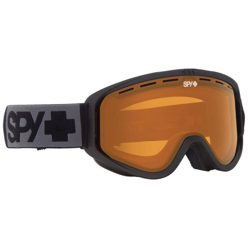 31346374471, Woot Matte Black with Persimmon, Spy, Mens Goggles, WInter 2020