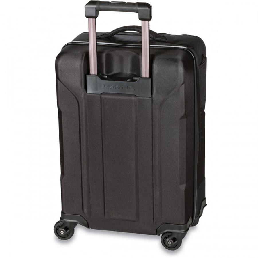 dakine ternimal spinner 40l back view luggage black 610934181876-black