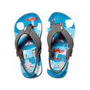 Reef Reef Boys Kids Ahi Sandals BLACK-YELLOW 1 Youth Boys Sandals 5T to 13T and 1 to 7 US Size