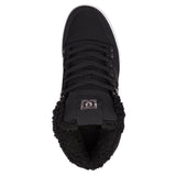 dc Spartan High WC WNT High Top Shoes top view mens winter boots black adys400005-bk0