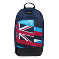 quicksilver Chompine K Backpack front view  School Backpacks blue/red eqkbp03005-brc0