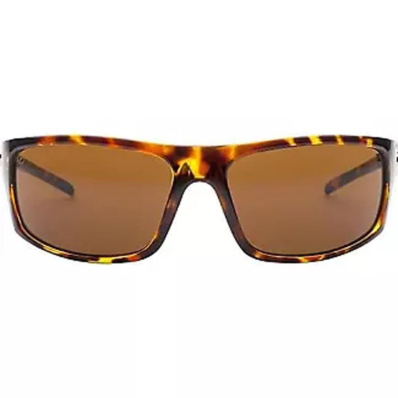 electric Tech One XL front view Mens Lifestyle Sunglasses bronze tortoise ee17213939