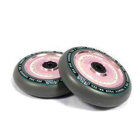 North Scooters North Vacant 110mm - Wheels GREY-ROSE GOLD Scooter Wheels
