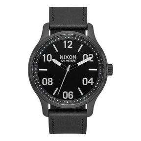 Nixon Nixon Patrol Mens Leather Watch Watch Mens Analog Organic Band