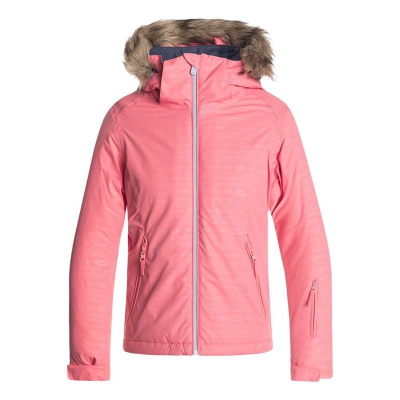 ergtj0357-mhg2 roxy ameican pie jacket girls snowboard jacket pink
