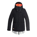 edjtj03035-kvj0 dc riji jacket womens insulated jackets black