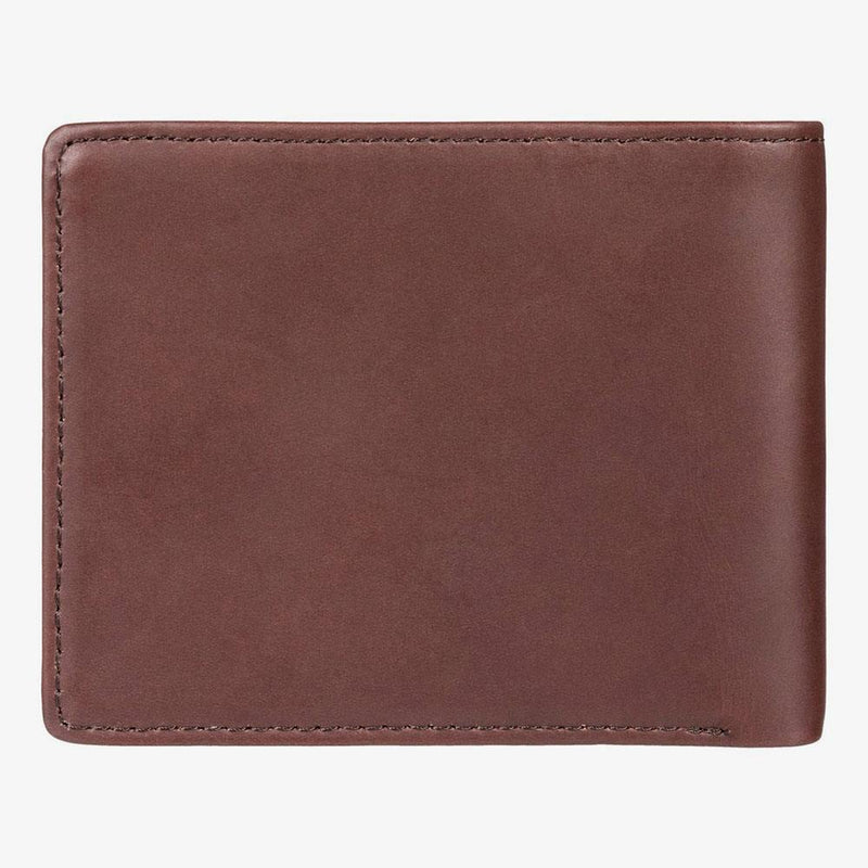 Quiksilver Mack VI Bi Fold Leather Wallet