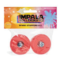 Impala Roller Skates Impala Roller Skates Stopper With Bolts Aqua Roller Blade Brake