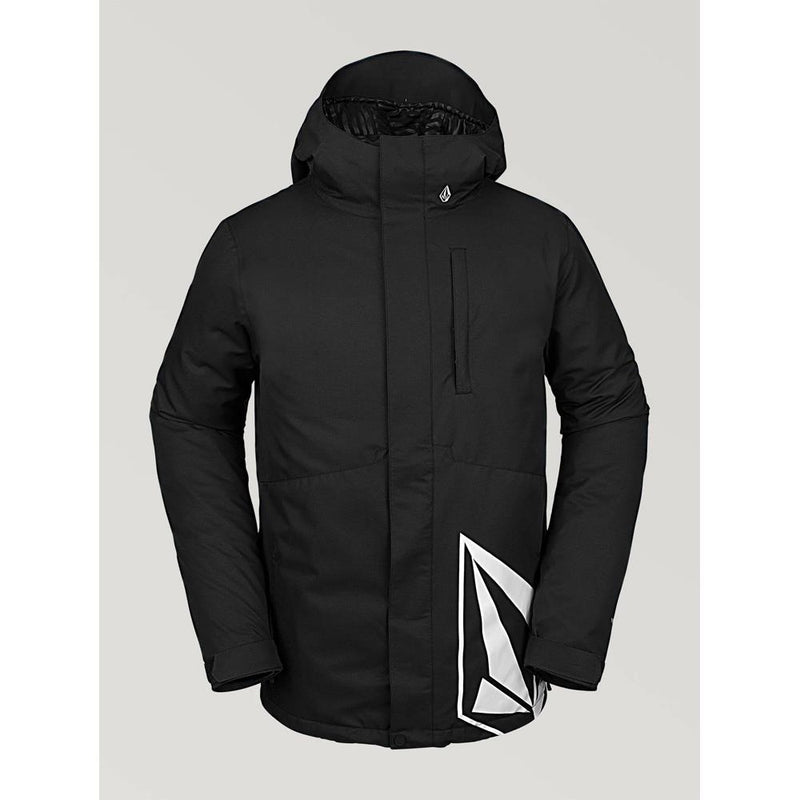 G0452010-BLK, BLACK, Volcom, 17 Forty Insulated Jacket, Mens Outerwear, Mens Snowboard Jacket, Winter 2020