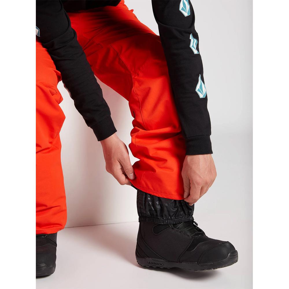 Volcom Pantalon de neige en carbone pour homme