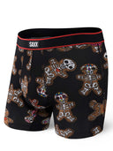 Saxx SAXX Mens Daytripper Boxer Brief Fly BLACK XS Mens Boxer Brief Underwear
