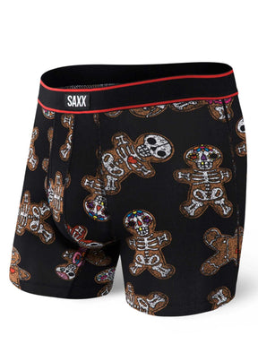 Saxx SAXX Mens Daytripper Boxer Brief Fly BLACK XS Mens Boxer Brief Underwear