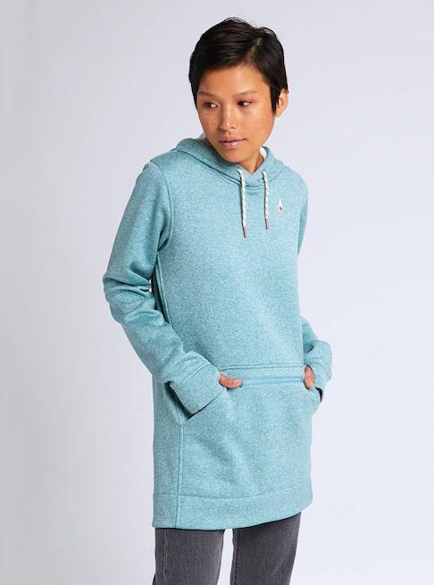 Burton Womens Oak Long Pullover Hoodie shopnomads