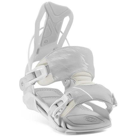 FS200205-Platinum Grey, Flow, Mayon Women's Snowboard Bindings, Winter 2020