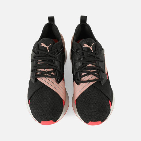 Puma Puma Muse X2 Skate Shoes BLACK-PINK 7 Womens Skate Shoes 5 to 11