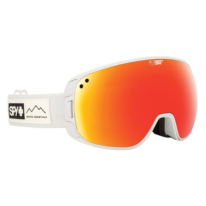 313222142621, bravo essentails white with red spectra, mens goggles, womens goggles, winter 2020