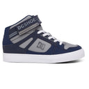 DC DC Kids Pure High Top EV Shoes GREY-GREEN 1 Youth Boys High Tops 5T to 13T and 1 to 7 US Size