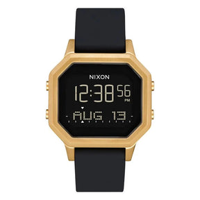 Nixon Nixon Siren SS Watch Womens Digital Organic Band