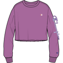 Champion T-shirt court à manches longues pour femme