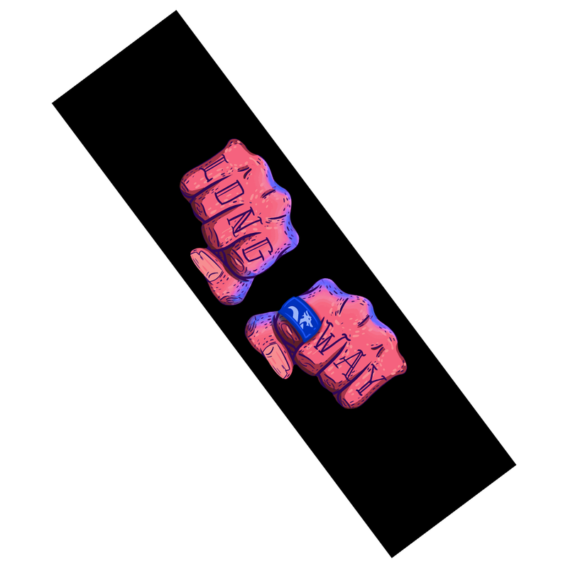Longway Fist Pink - Grip Tape