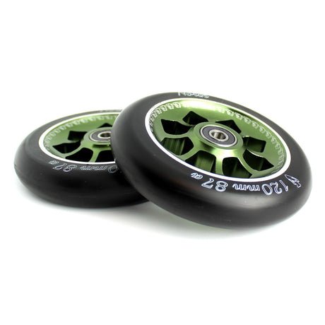 North Scooters Pentagon 87A Wheels 120mm - Pair