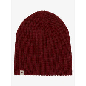 Burton Burton Mens All Day Long Beanies Black 1SZ Mens Toques
