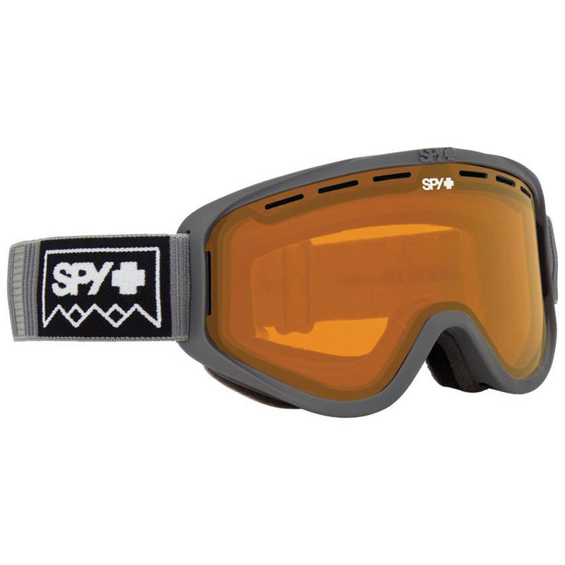 313346044185, Woot, Deep Winter Gray with persimmion, Mens Goggles, Spy, Winter 2020