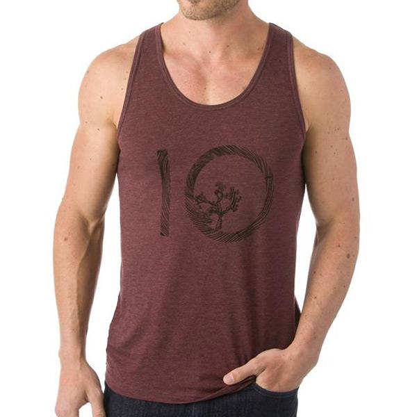 ten tree wildwood ten tank front view mens tank tops and jerseyes red mivin-red