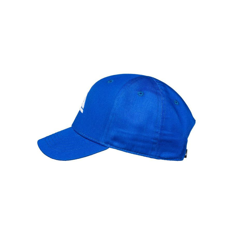 quicksilver decades snapback hat side view toddlers hat blue aqiha0306-bpc0