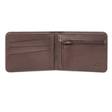 quicksilver vintage bi-fold wallet inside view mens wallets tan eqyaa03649-cpy0