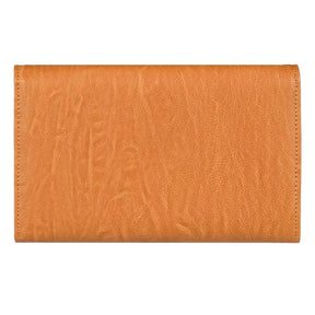 roxy pink motel faux leather wallet back view womens wallets camel erjaa03400-nlf0