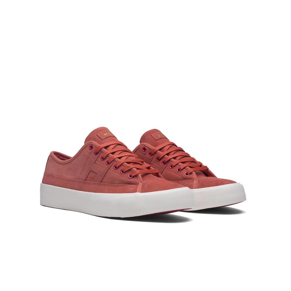 huf Hupper side view Mens Skate Shoes rust vc00010