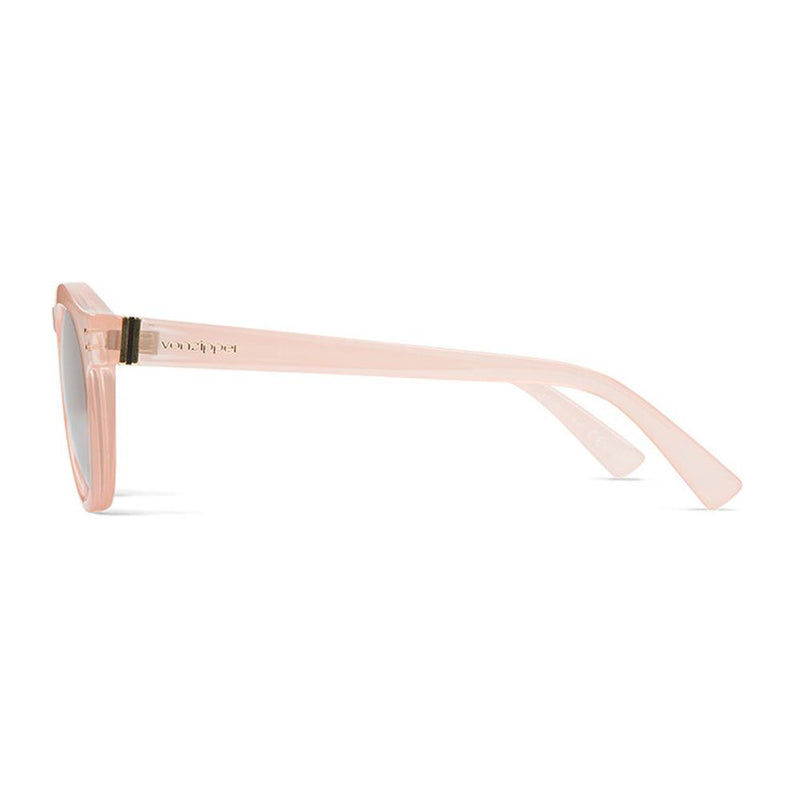 von zipper Ditty side view Womens Lifestyle Sunglasses pink rose gold smffndit-rgc