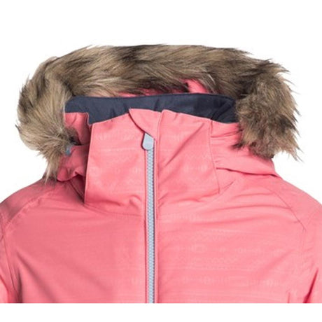 ergtj0357-mhg2 roxy ameican pie jacket girls snowboard jacket pink