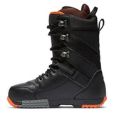 dc mutiny side view Mens Lace Snowboad Boots black