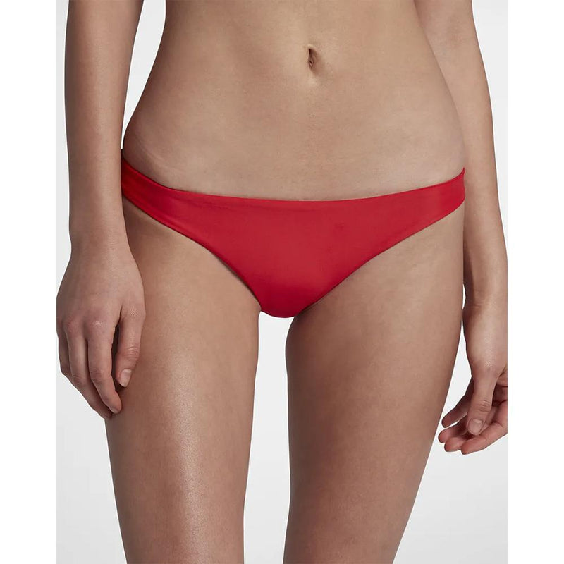 Hurley, Quick Dry Surf Bottoms, Womens Bikini Bottoms, 940926-688, red