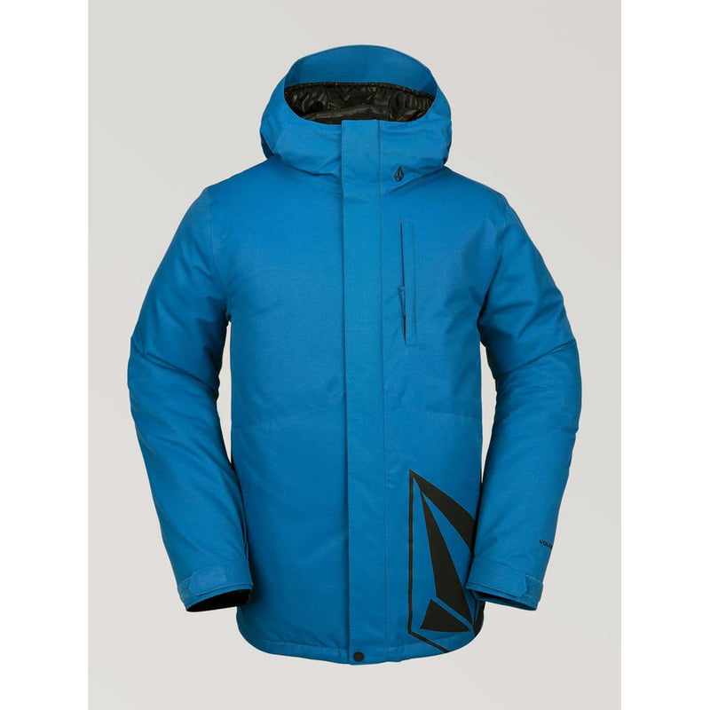 G0452010-BLU, BLUE, Volcom, 17 Forty Insulated Jacket, Mens Outerwear, Mens Snowboard Jacket, Winter 2020