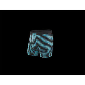 Saxx SAXX Vibe BLACK STRIPE S Mens Boxer Brief Underwear