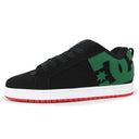 DC DC Men's Court Graffik Skate Shoes BLACK 7 Mens Skate Shoes 6 to 18