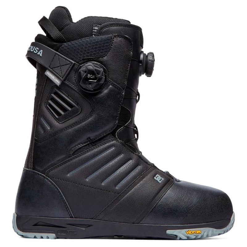 adyo100036-bl0 DC Judge Mens Boa Snowboard Boots black side1view