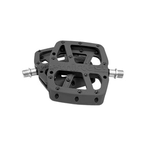 E*Thirteen e*thirteen Base Composite Flat Pedal Set BLACK 1SZ Bike Pedals
