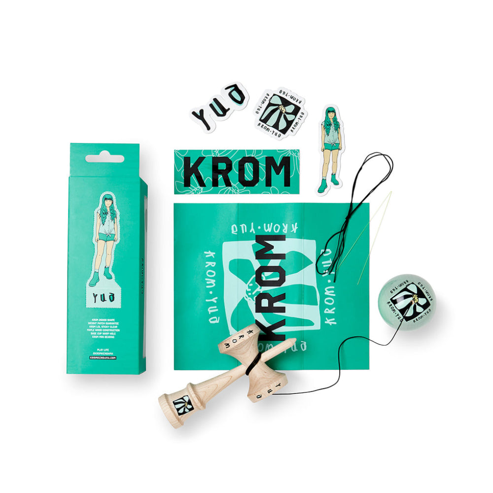 KROM SIG MOD YUI & YUA - KENDAMA – shopnomads