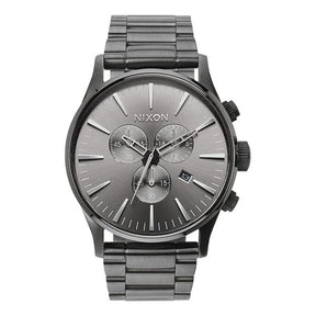 Nixon Nixon Sentry Chrono Mens Metal Strap Bands Mens Watch Metal Bands