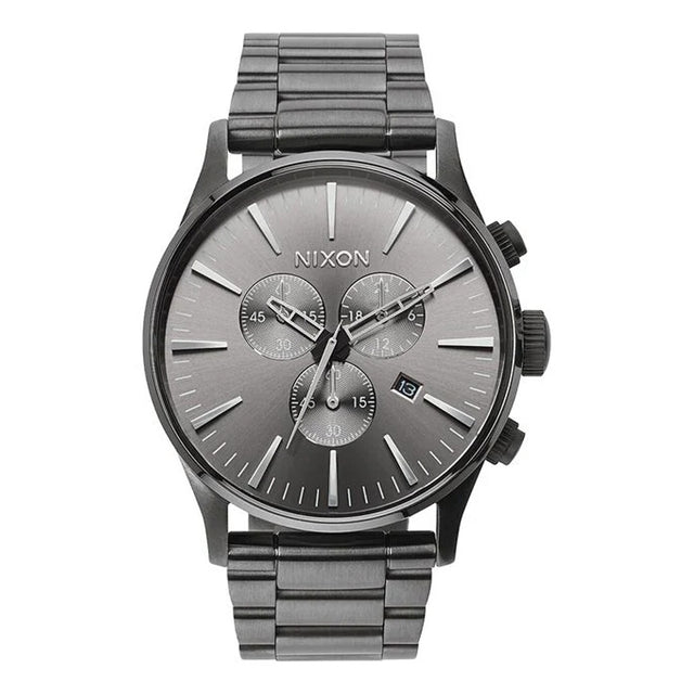 Nixon Nixon Sentry Chrono Mens Metal Strap Bands Mens Watch Metal Bands